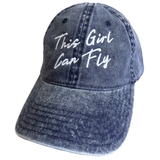 This Girl Can Fly Baseball Hat