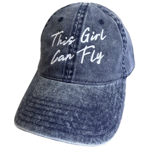 This Girl Can Fly Baseball Hat