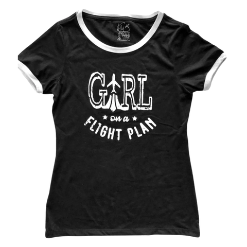 Girl on a Flight Plan T-Shirt