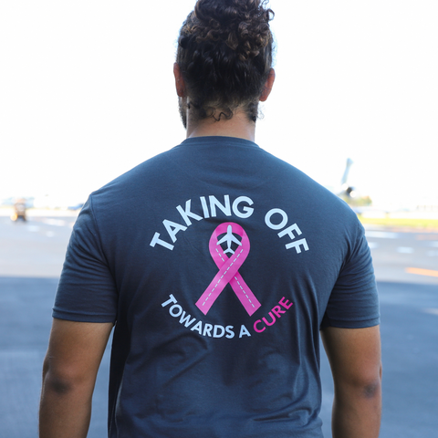 Taking Off Towards a Cure T-Shirt