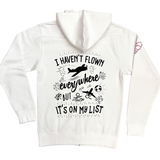 On My List Full Zip Hoodie