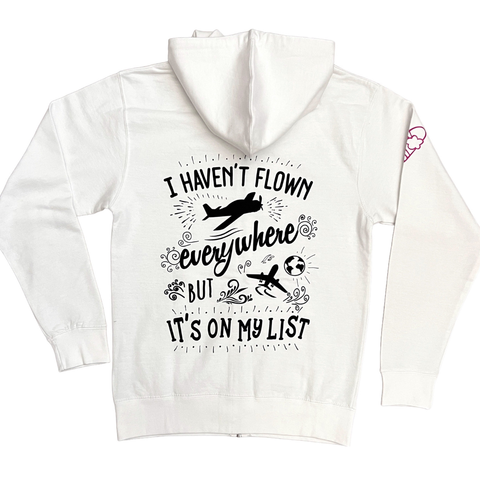 On My List Full Zip Hoodie