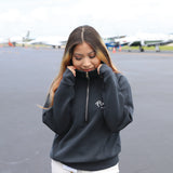Fly Half Zip Hoodie