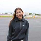 Fly Half Zip Hoodie