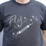 Fly Traffic Pattern T-Shirt
