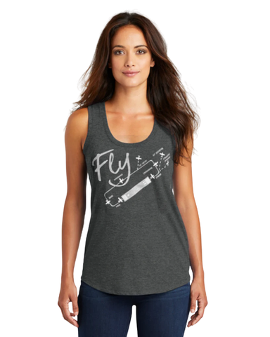 Fly Traffic Pattern Tank Top