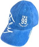 CUSTOM TAIL NUMBER or AIRPORT ID BUTTONLESS FLY HAT