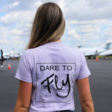 Fly Lavender Crop Top