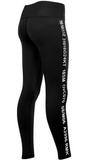 METAR Performance Leggings - BLACK