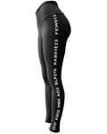 METAR Black Performance Leggings