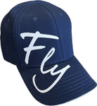 DTF SIGNATURE (NAVY) FLY BASEBALL HAT