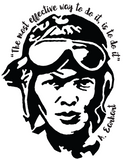 Amelia Earhart T-shirt