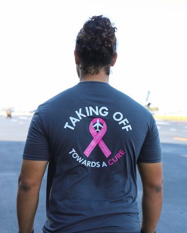 Taking Off Towards a Cure T-Shirt