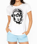 Amelia Earhart T-shirt