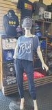 DARE TO FLY BLUE JOGGERS