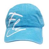 Teal Washed Fly Hat