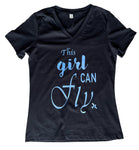 THIS GIRL CAN FLY T-SHIRT