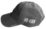 CUSTOM TAIL NUMBER or AIRPORT ID BUTTONLESS FLY HAT