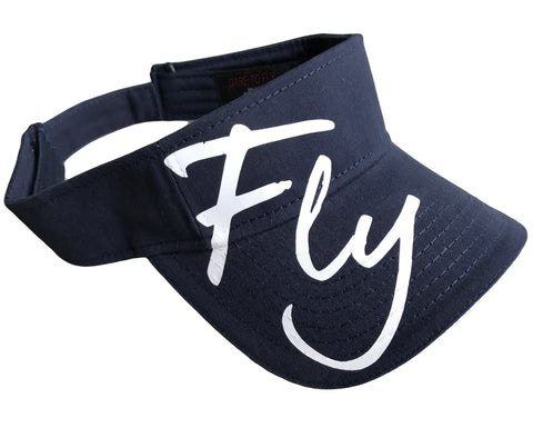 FLY SUN VISOR (NAVY) – DARE TO FLY™