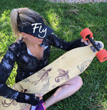FLY SUN VISOR (NAVY) – DARE TO FLY™