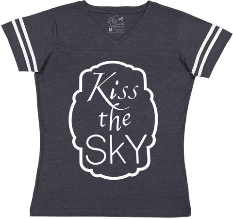 KISS THE SKY AVIATION T-SHIRT