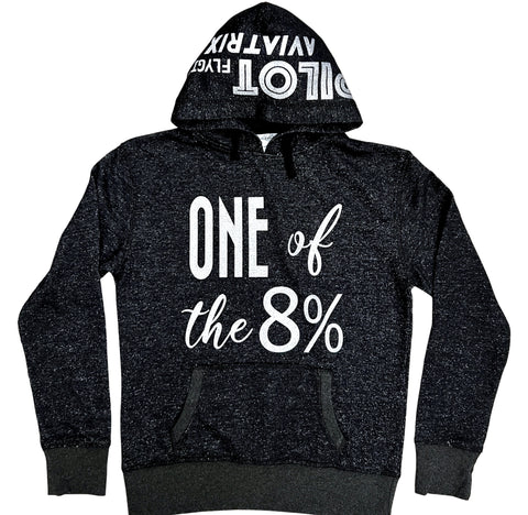 ONE OF THE 8% AVIATION HOODIE