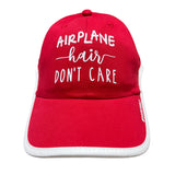 AIRPLANE HAIR DON'T CARE