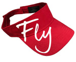 FLY SUN VISOR (RED) - Dare TO FLY™