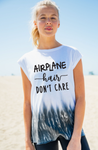 AIRPLANE HAIR DON'T CARE TANK